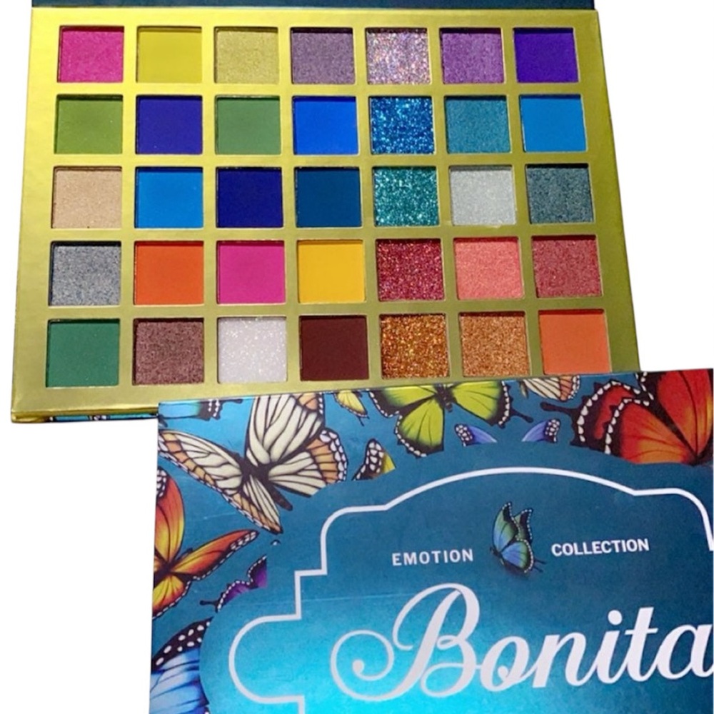 BONITA eyeshadow palette by Makeup Depot